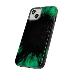 Northen Star Gaze Ink Art iPhone Case (Protective) Phone Case