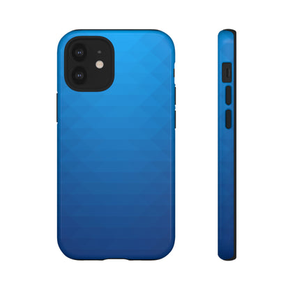 Gradient Blue - Protective Phone Case