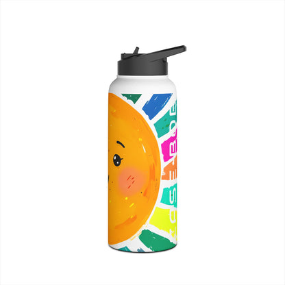 Sunny Spectrum - Stainless Steel Water Bottle