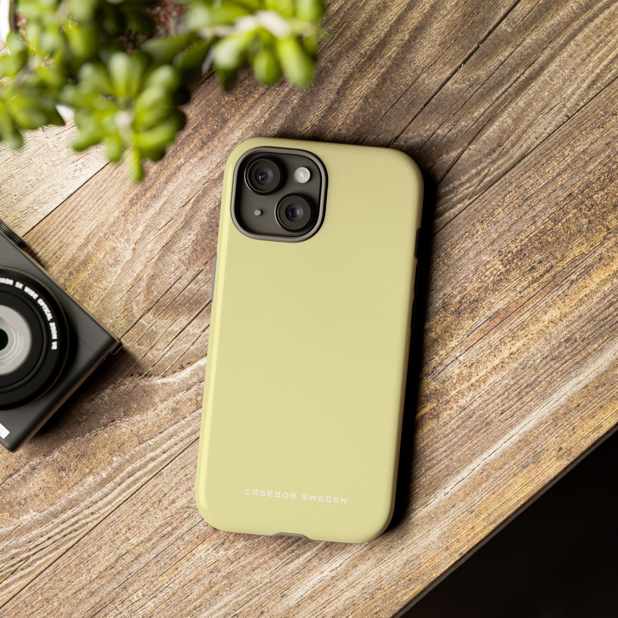 Pale Golden Rod iPhone 15 - Tough Phone Case