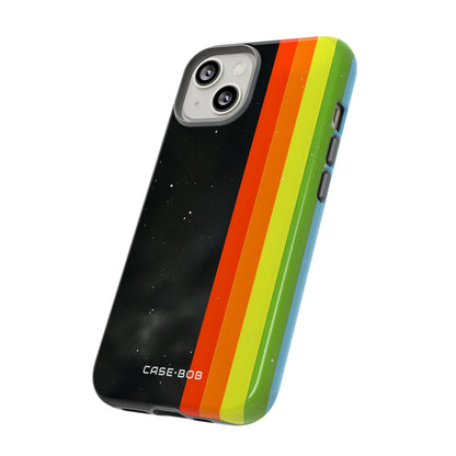 Celestial Stripes iPhone 14 Case - Tough