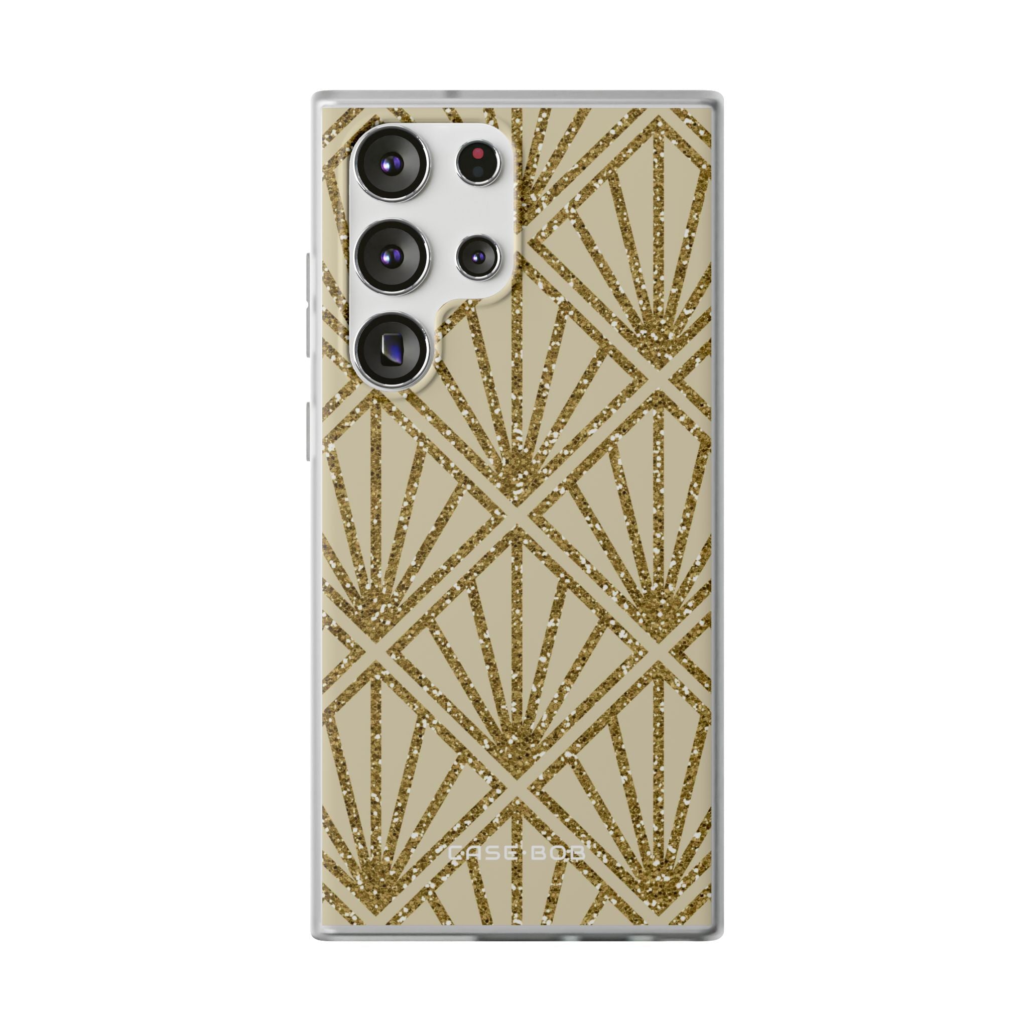 Gold Diamond Radiance Samsung S23 Ultra Case - Soft