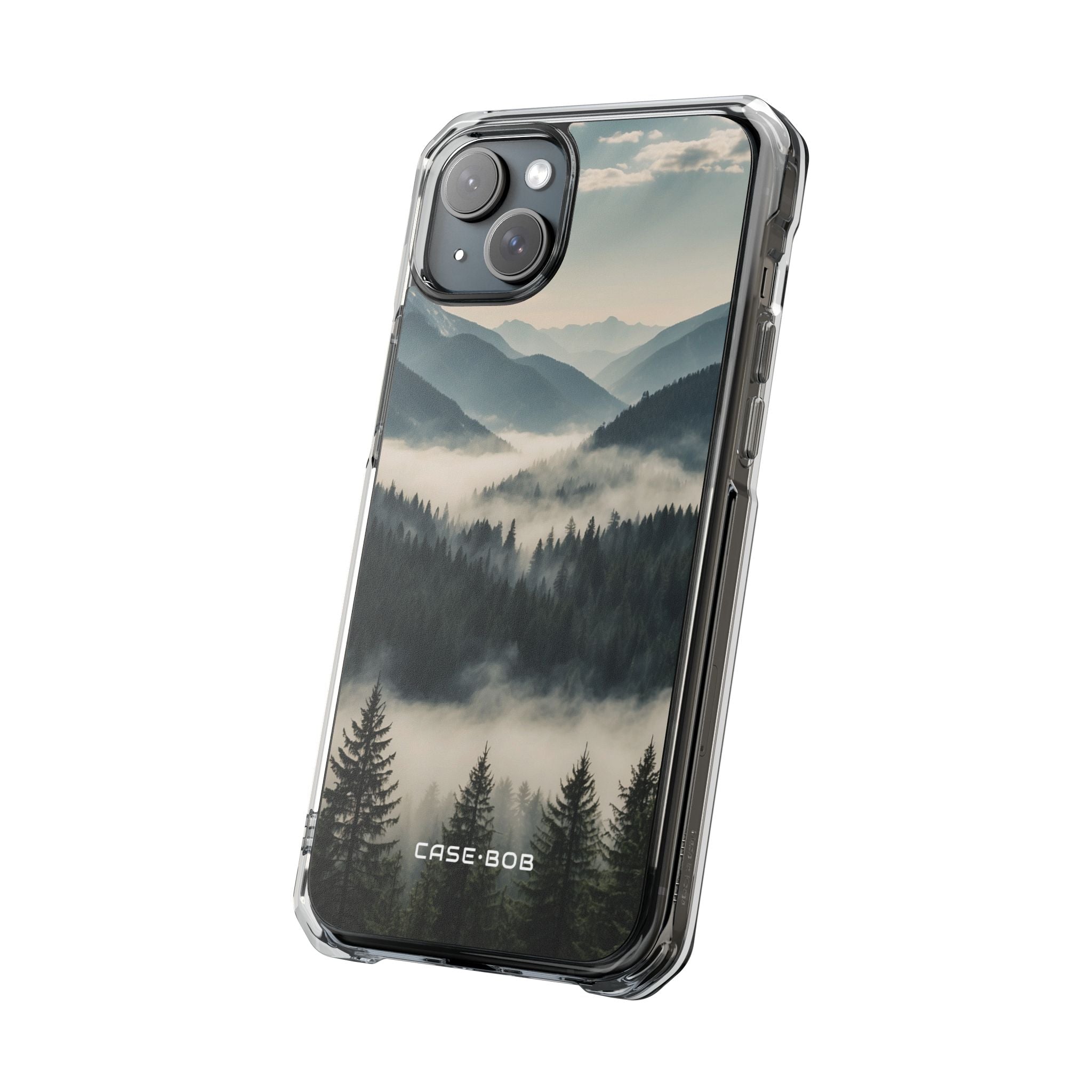 Evergreen Mist iPhone 15 Plus Case - Impact