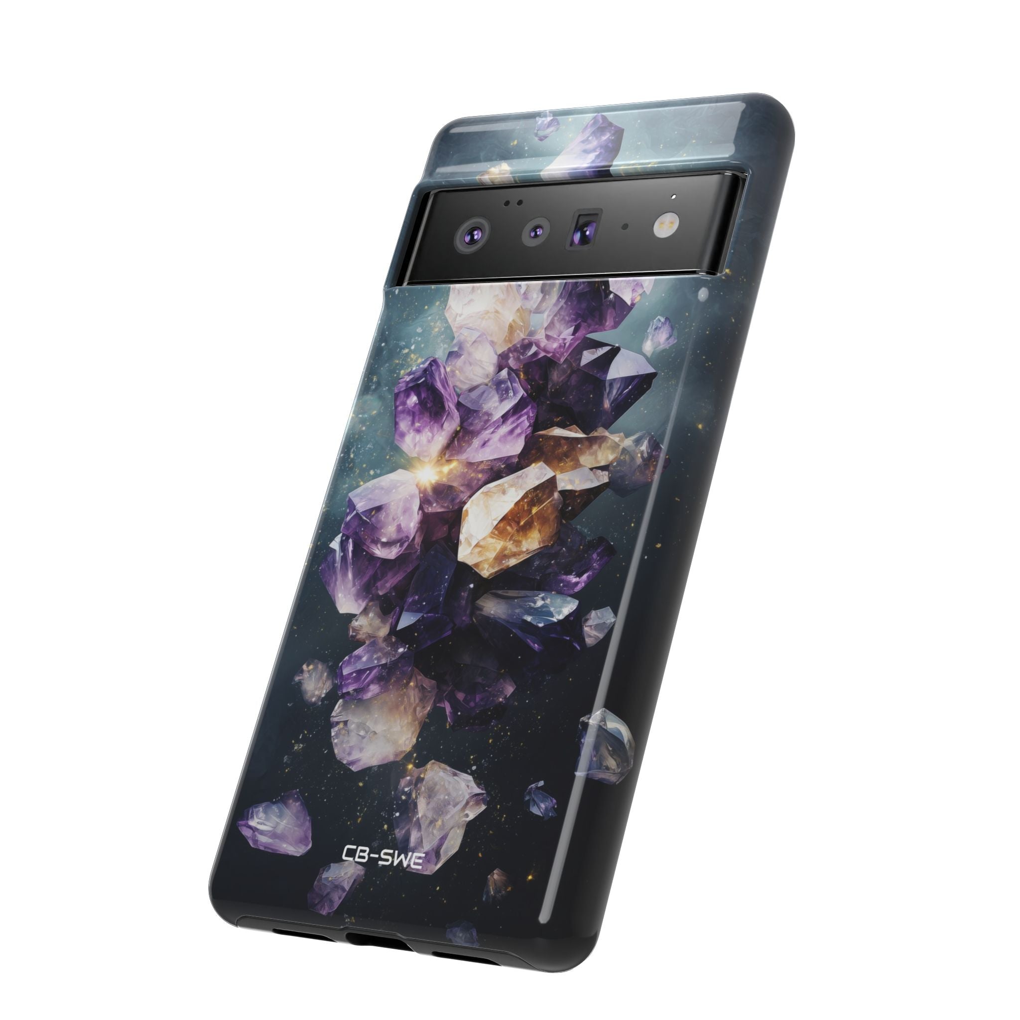 Crystal Forms Emerge - Google Pixel Case