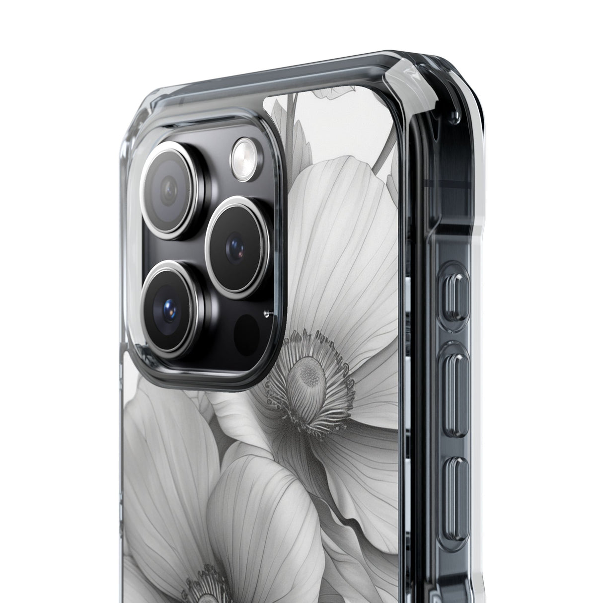 Timeless Elegance - Phone Case for iPhone (Clear Impact - Magnetic)