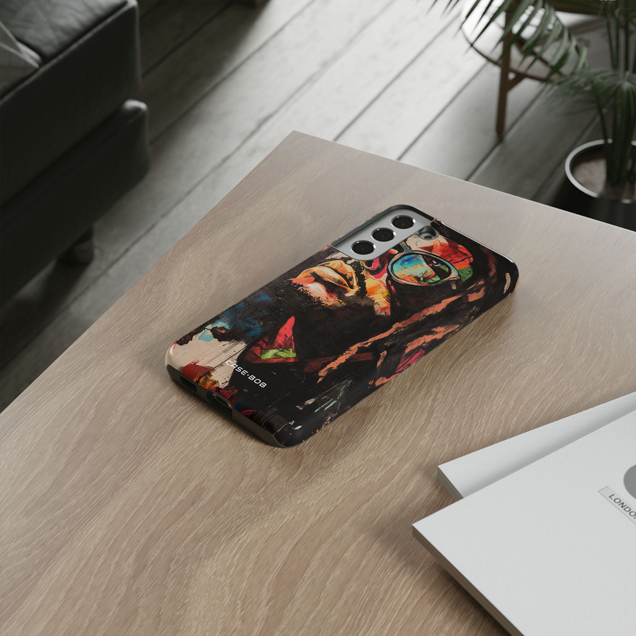 Sunglass Spectrum Samsung S22 Plus Case - Tough