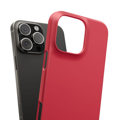 Crimson iPhone 16 - Slim Phone Case