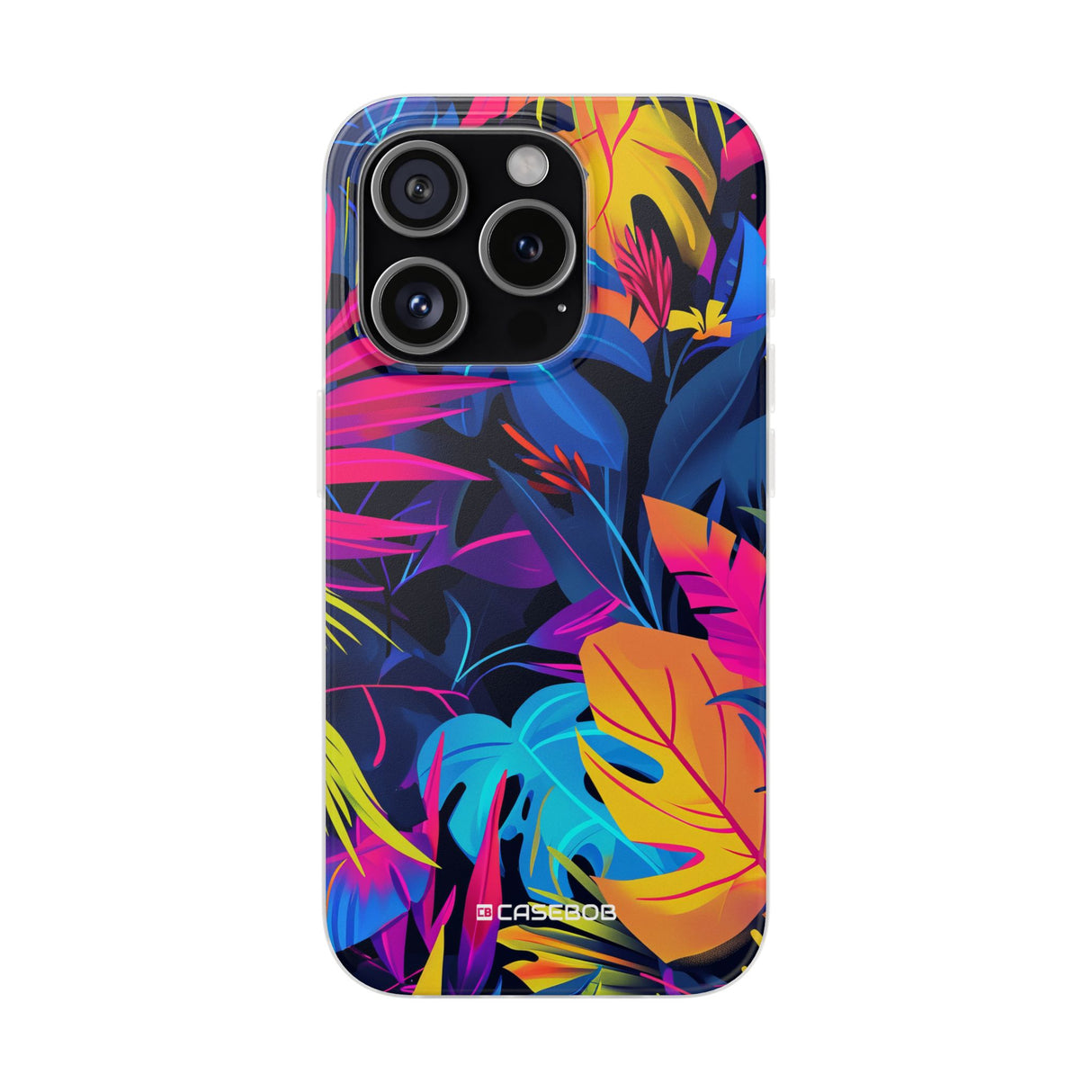 Neon Pantone Pattern | Phone Case for iPhone (Flexible Case)