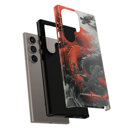 Zen Dragon Harmony Samsung S24 - Tough Phone Case