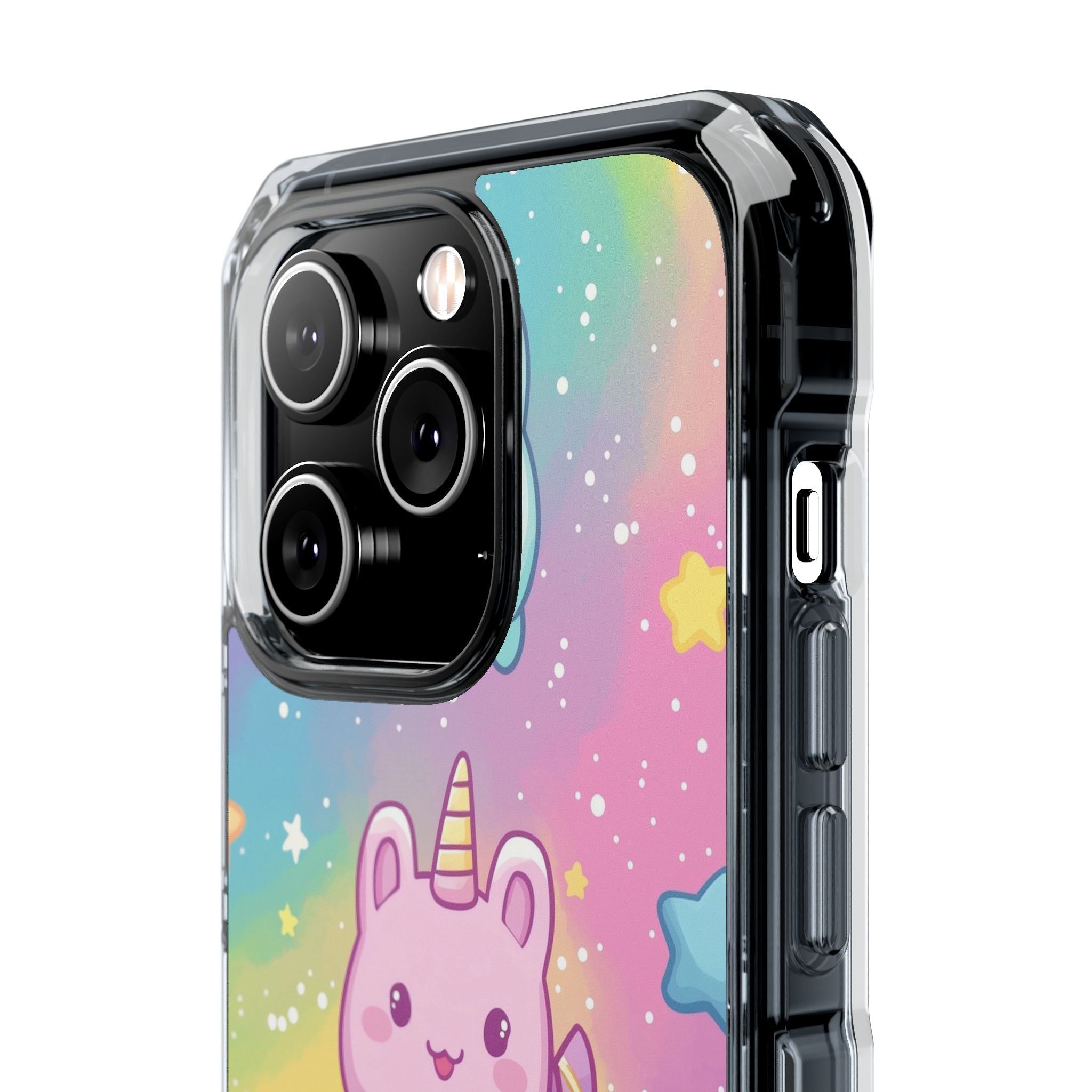 Bunnies Dance Under Stars iPhone Case - Impact