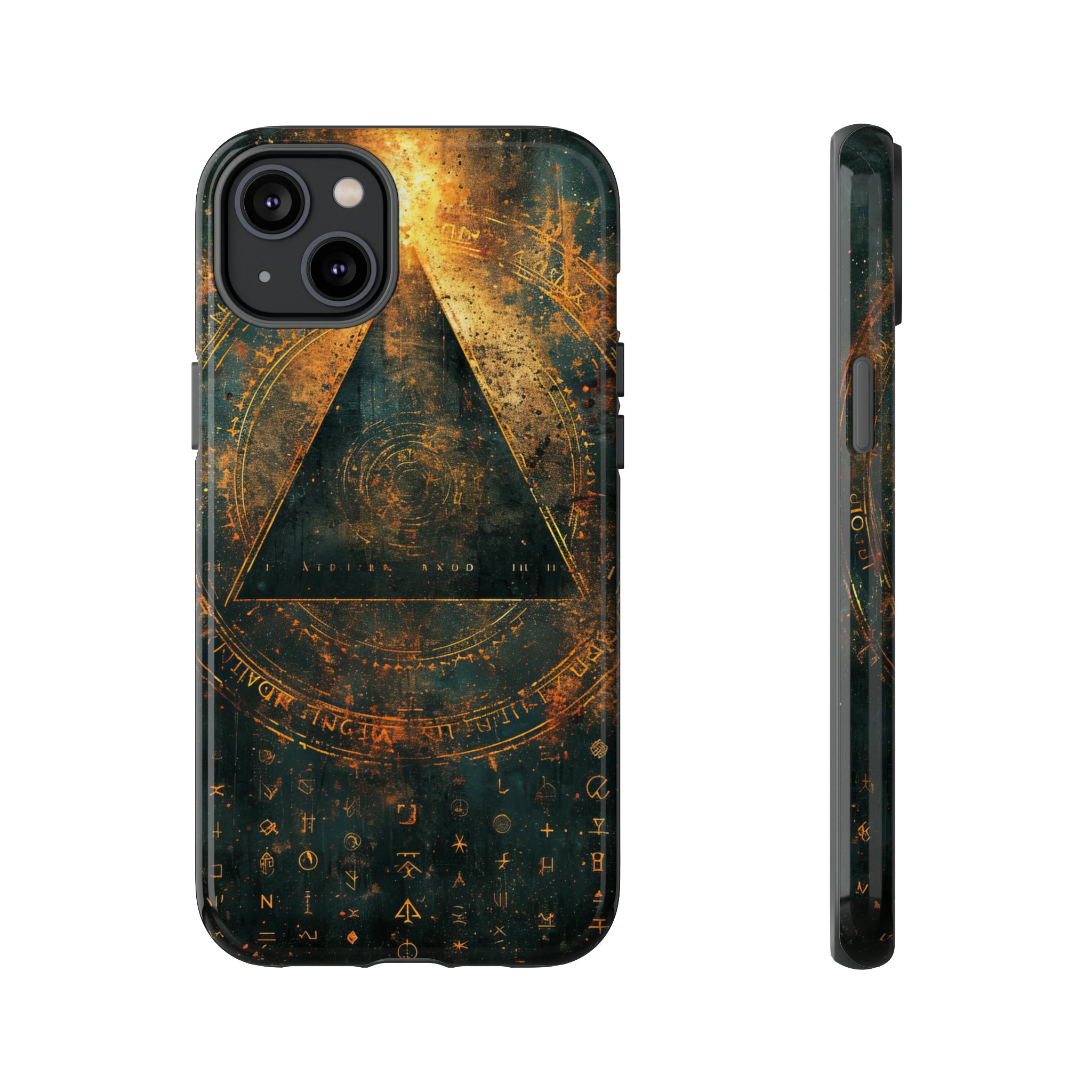 Viking Runes of Myth - Protective Phone Case