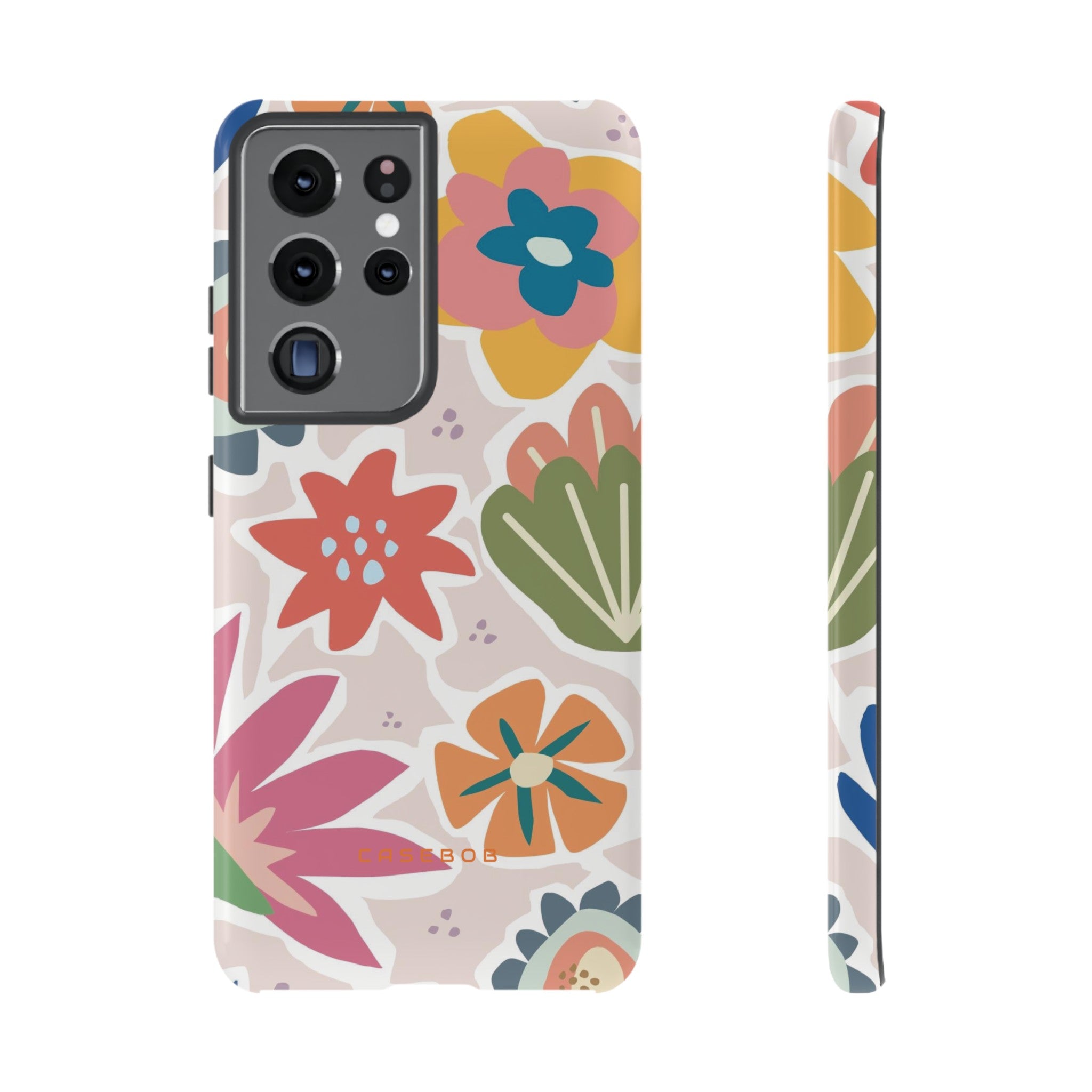 Bouquet Happy Flower - Protective Phone Case