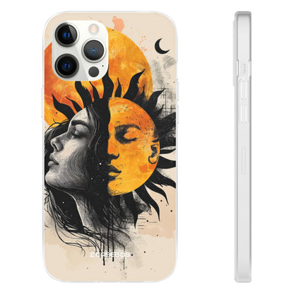 Sunlit Duality | Flexible Phone Case for iPhone