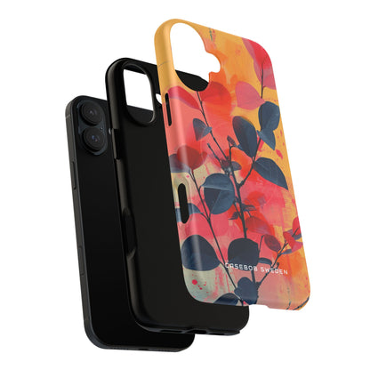 Vivid Floral Harmony iPhone 16  Tough+ Phone Case