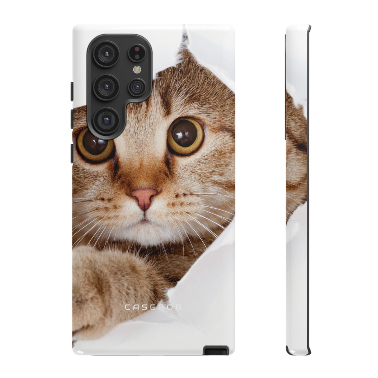 Cute Cat Phone Case - Protective - Protective Phone Case