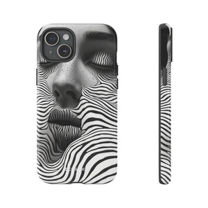 Dreamwave Portrait | Protective Phone Case for iPhone