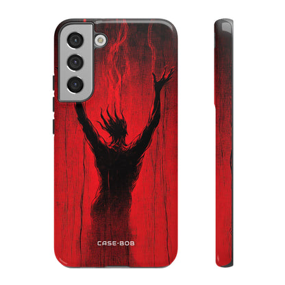 Crimson Uprising Samsung S22 Plus Case - Tough