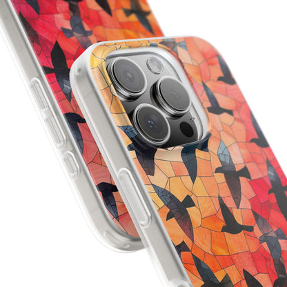 Blackbird Glow iPhone 16 Pro Case - Soft