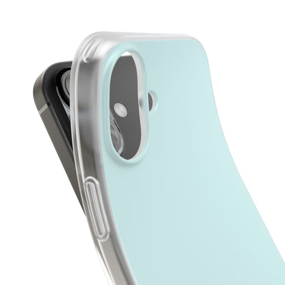 Light Cyan iPhone 16 - Flexi Phone Case