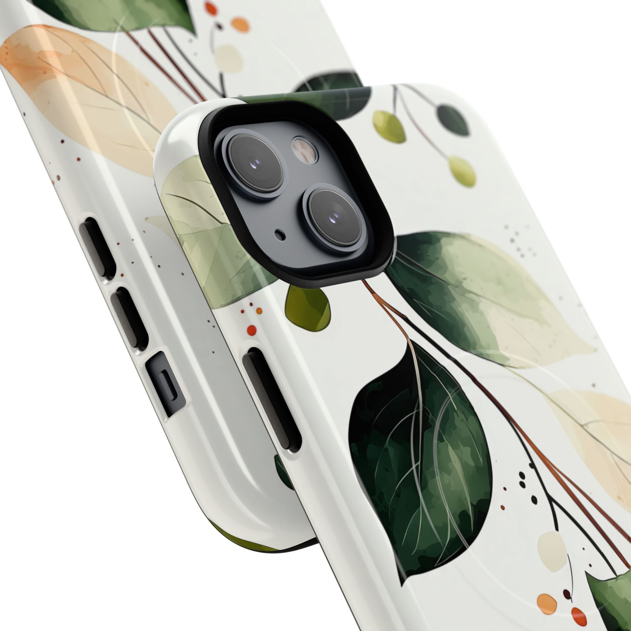 Greenberry Branch iPhone 14 Plus Case - Tough+