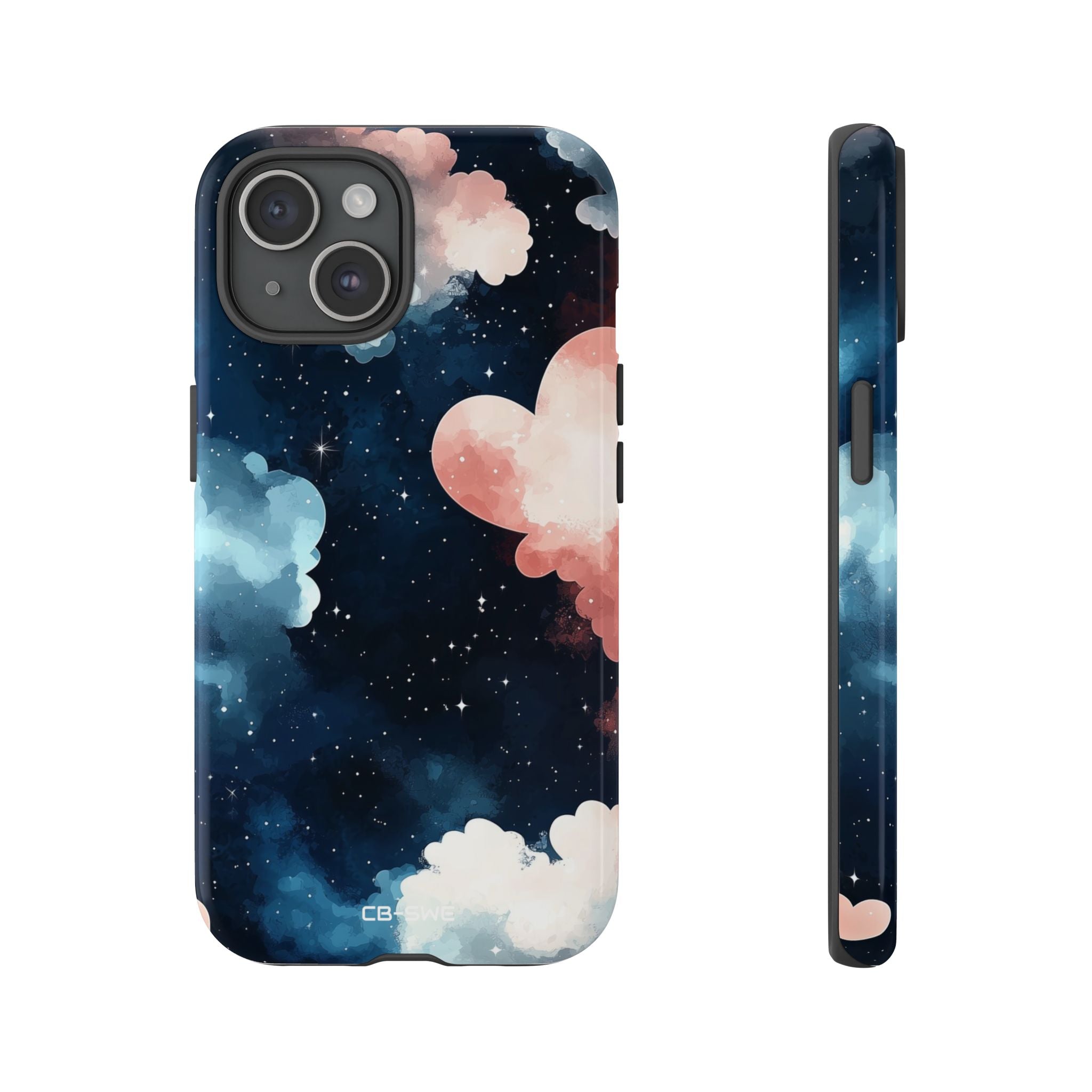 Hearts Float Dreamily - iPhone Case