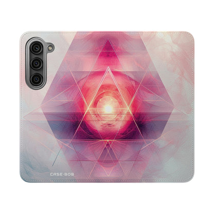 Diamond Glow - Samsung S23 Case - Wallet