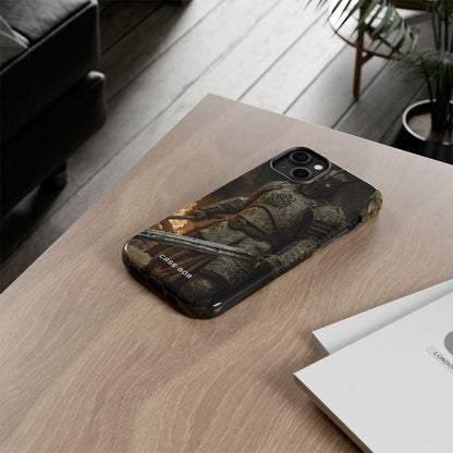 Horned Sentinel iPhone 14 Plus Case - Tough