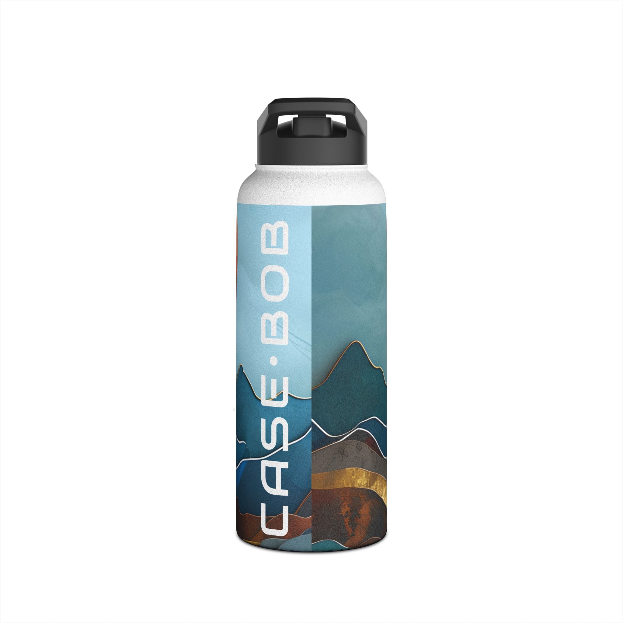 Solar Flame - Stainless Steel Water Bottle