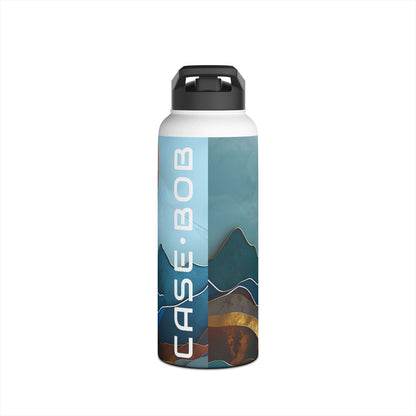 Solar Flame - Stainless Steel Water Bottle