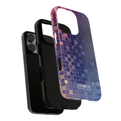 Vibrant Pixel Bloom iPhone 16 - Tough