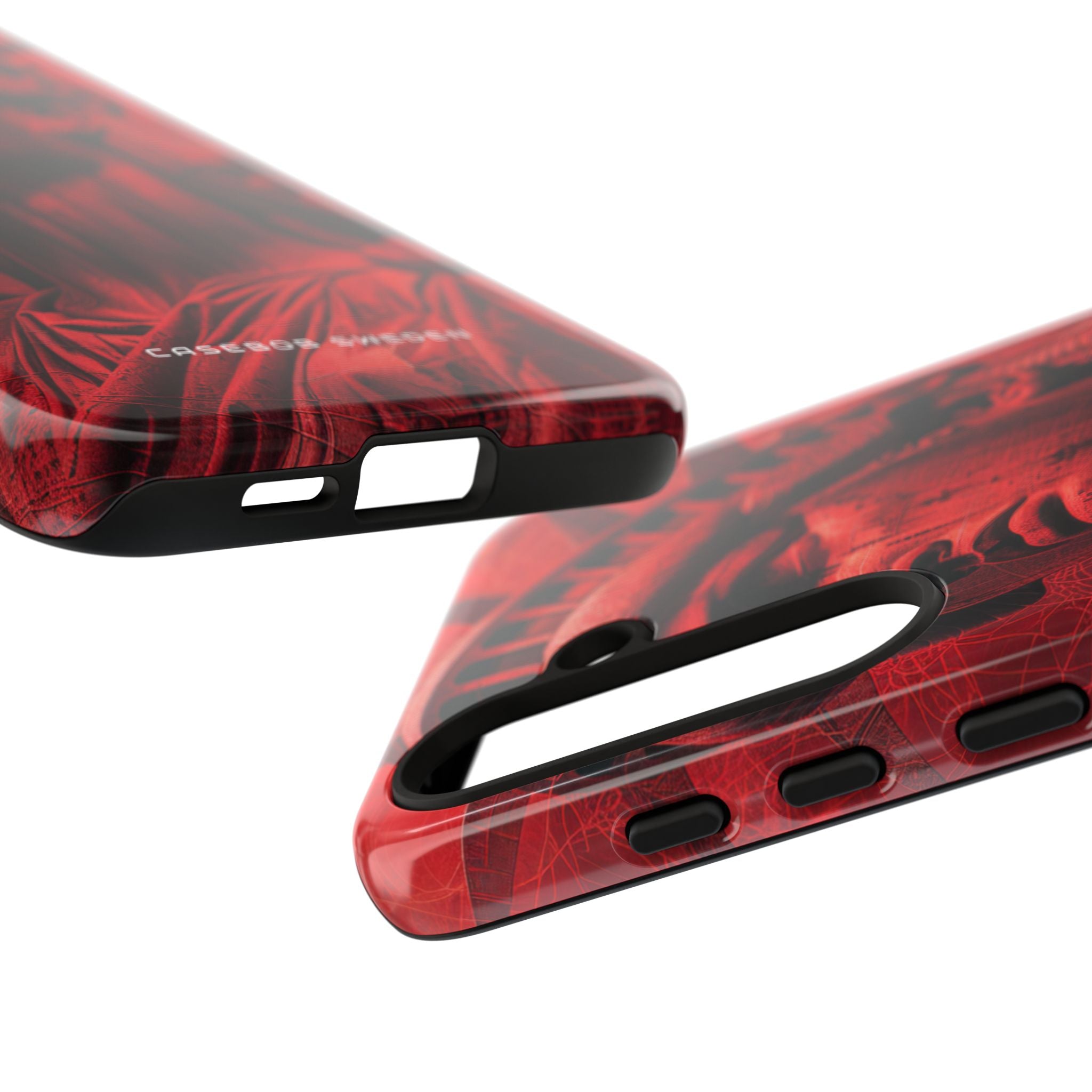 Zen Red Liberty Vision Samsung S24 - Tough Phone Case