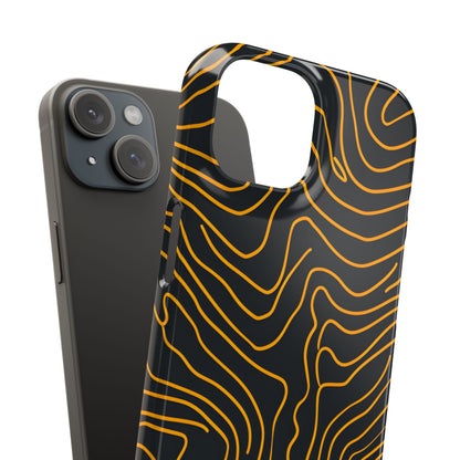 Topowave Ember iPhone 15 - Slim Phone Case