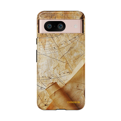 Ancient Astrological Elegance - Protective Phone Case