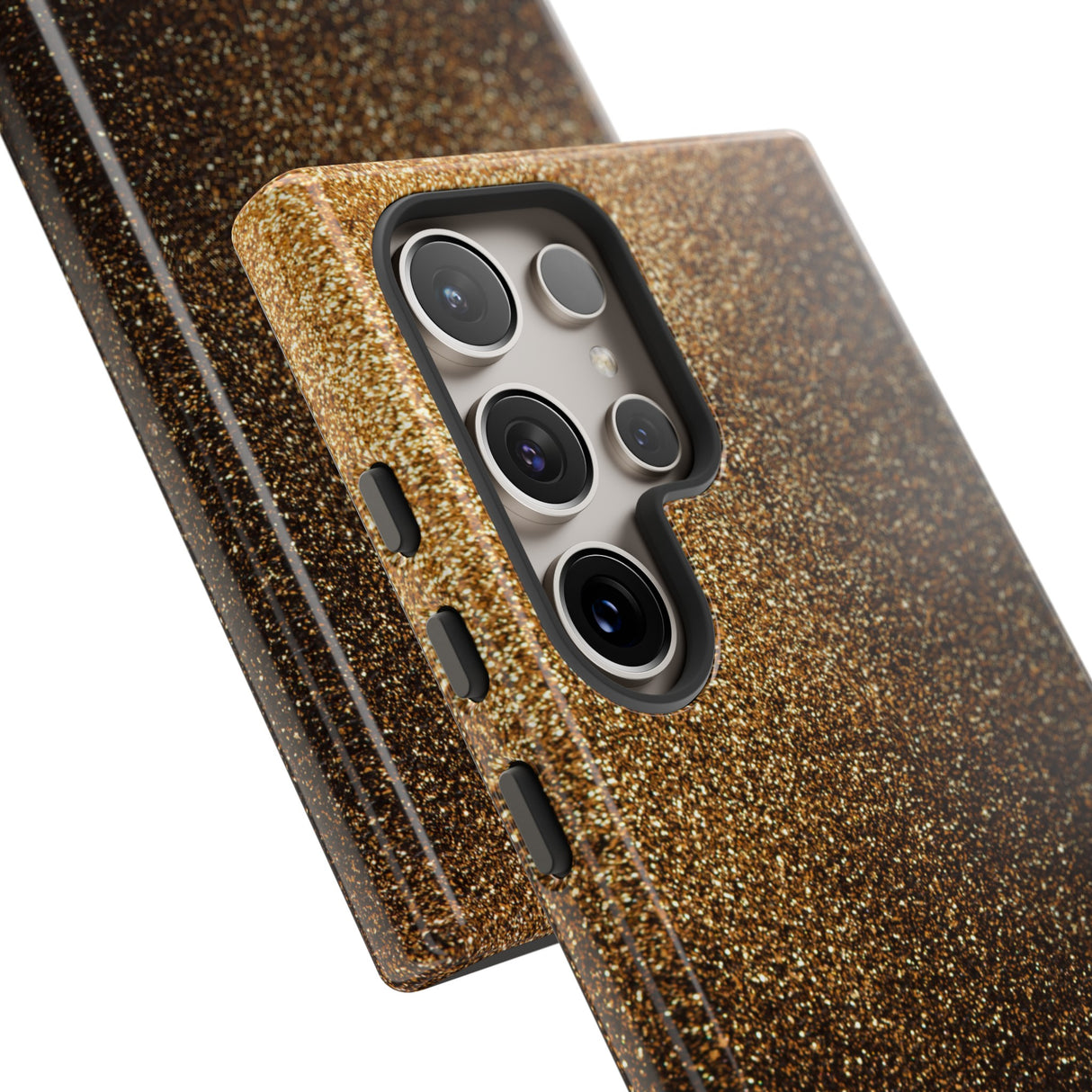 Dark Gold - Protective Phone Case