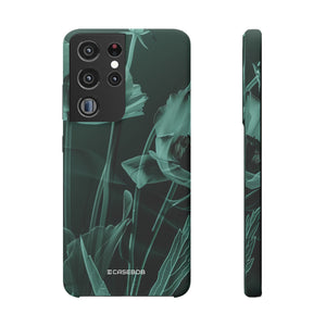 Botanical Transparency | Slim Phone Case for Samsung