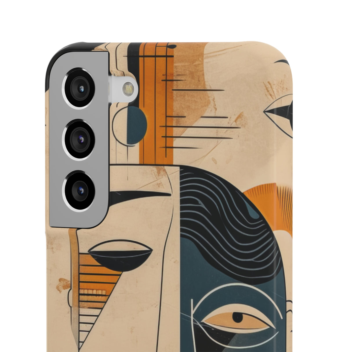 Cubist Introspection | Slim Phone Case for Samsung