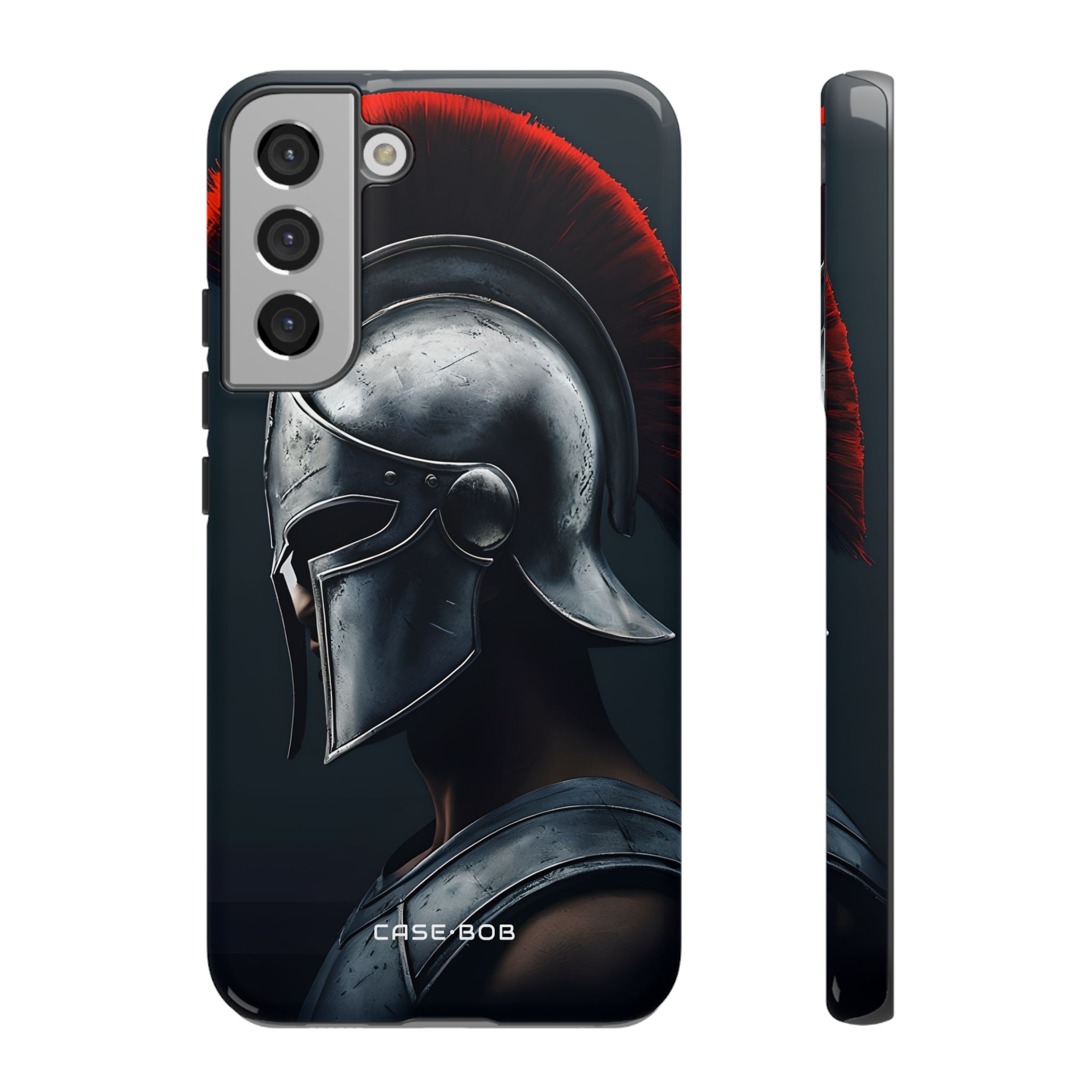 Silver Centurion Samsung S22 Plus Case - Tough