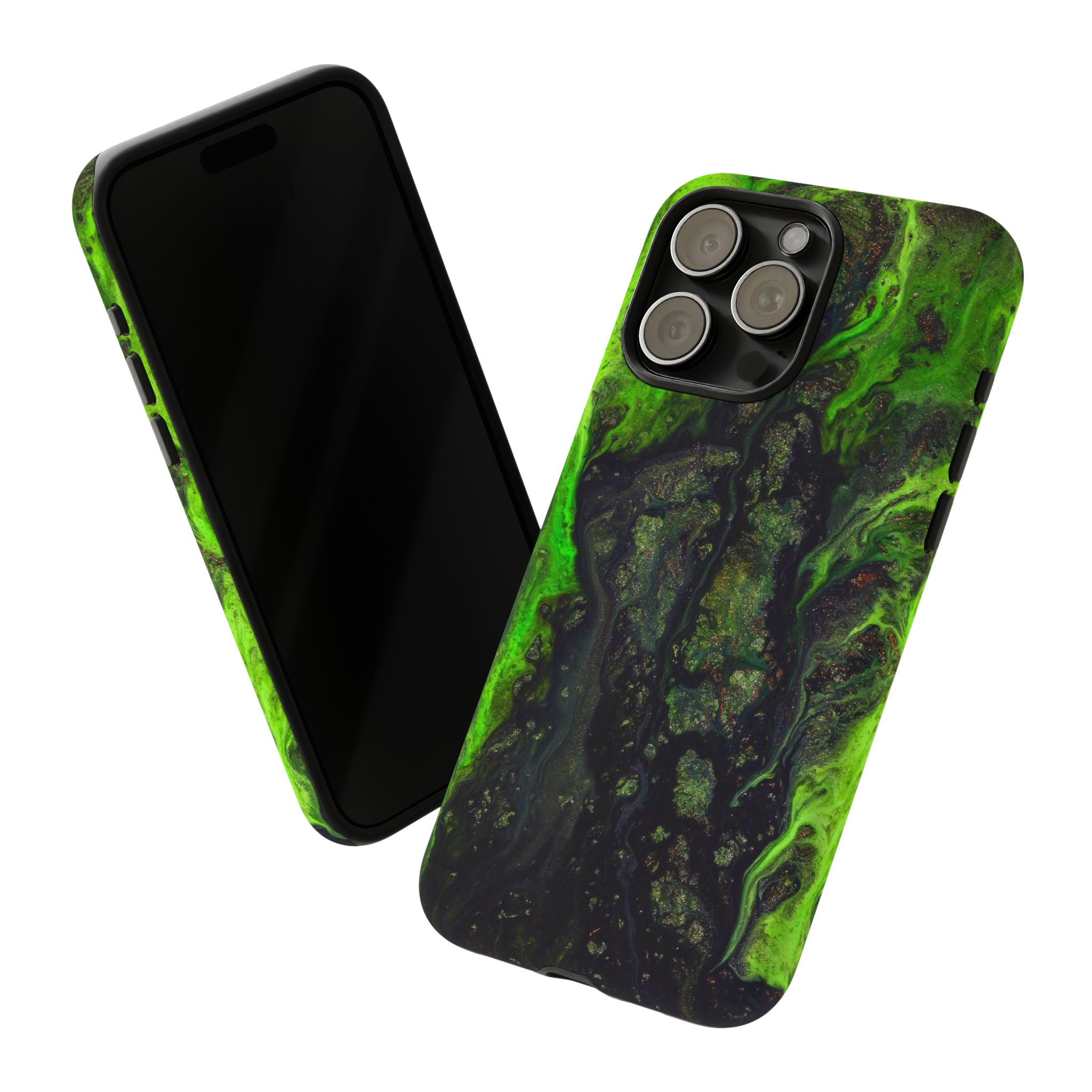 Toxic Ink Art - Protective Phone Case