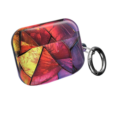 Crimson Shards - AirPods Case