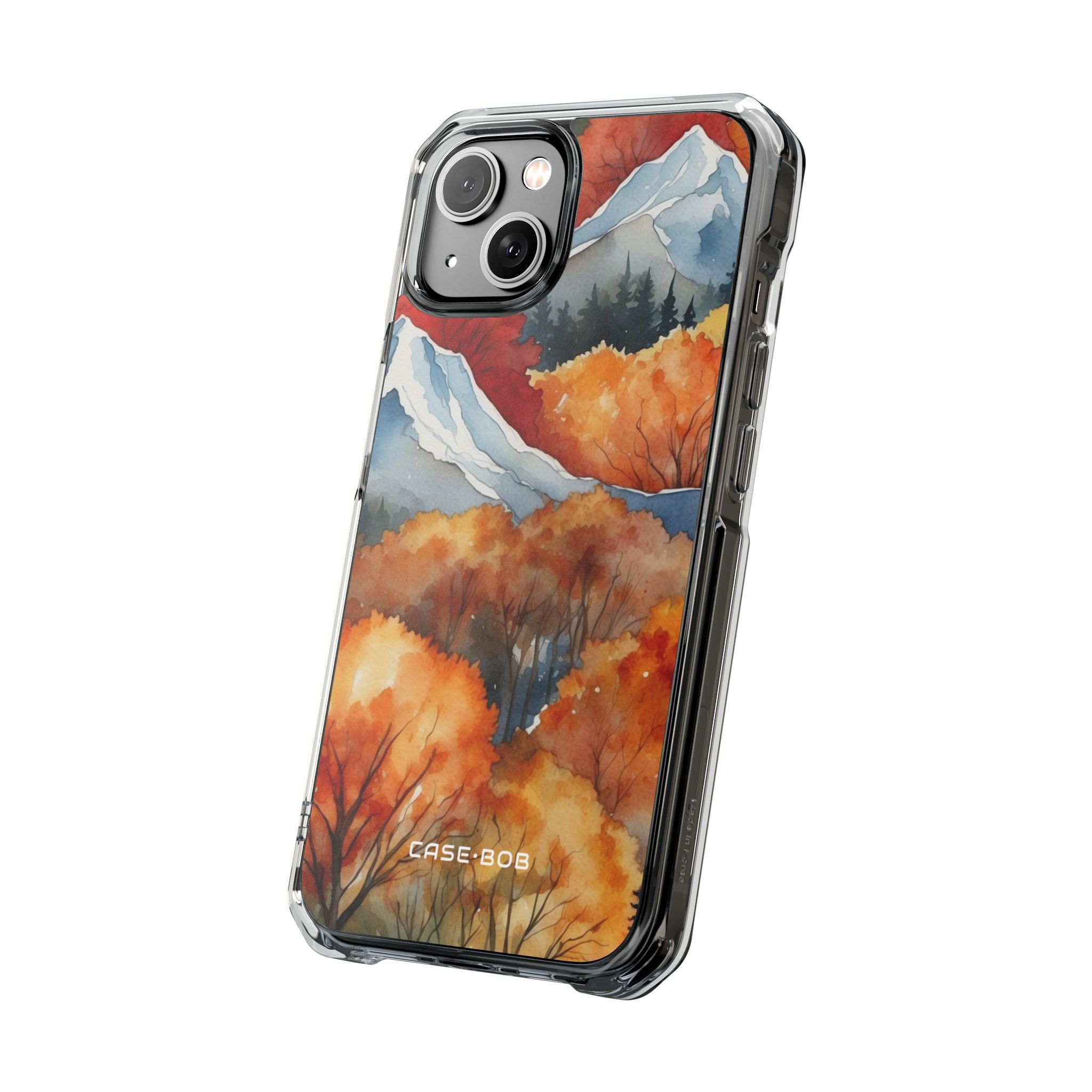 Snowcap Radiance iPhone 14 Case - Impact
