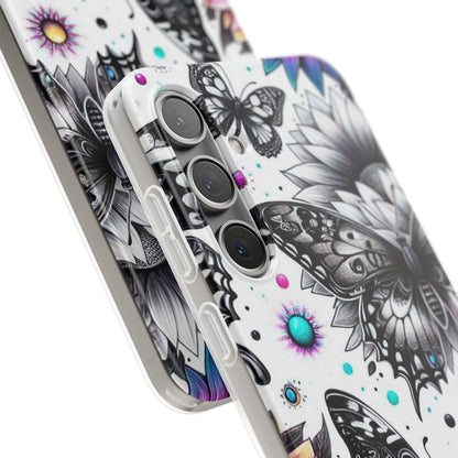Butterfly Bloom Samsung S24 Plus Case - Soft
