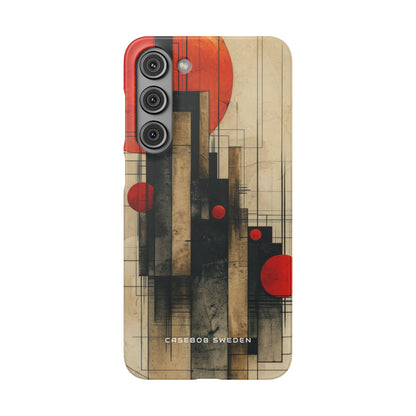 Vintage Geometric Harmony Samsung S23 - Slim Phone Case