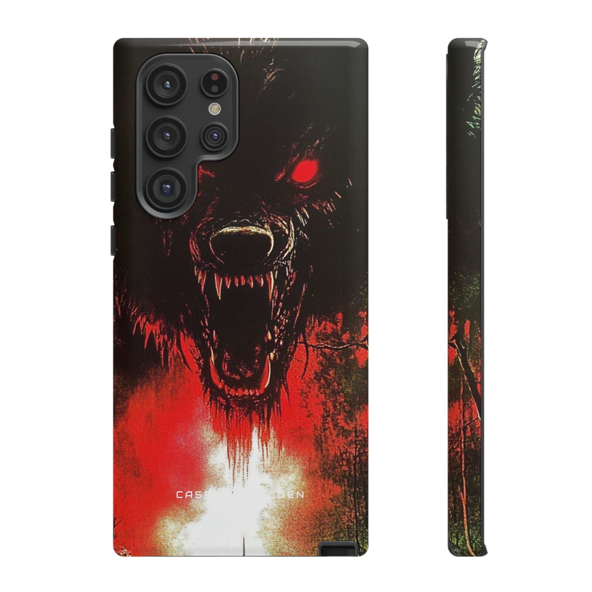 Bloodmoon Wolf's Lament  Samsung S22 - Tough Phone Case