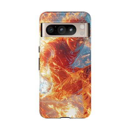 Flames Dance Wildly - Google Pixel Case