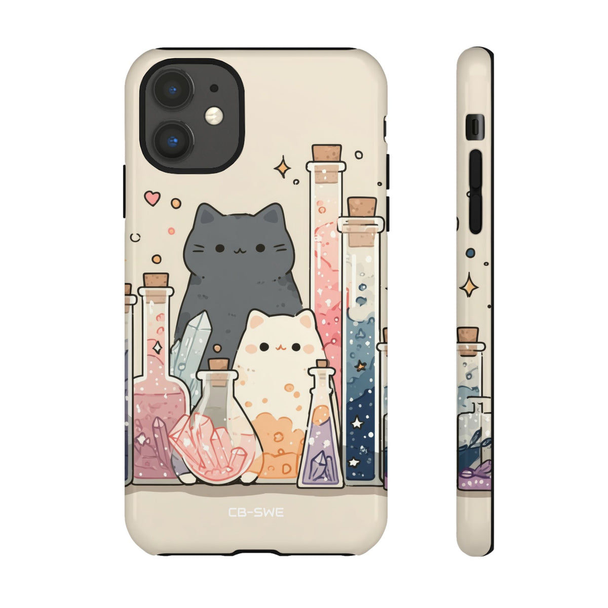 Cats Brew Potions - iPhone Case