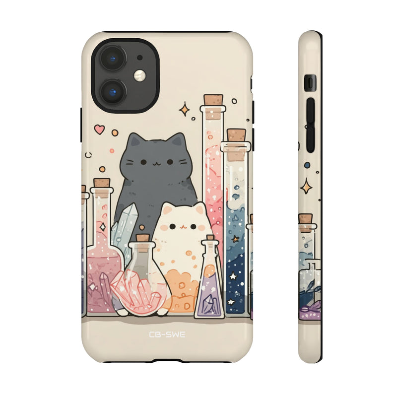 Cats Brew Potions - iPhone Case