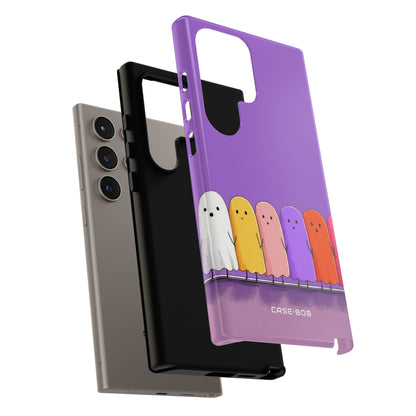 Colorful Ghosts Samsung S24 Ultra Case - Tough