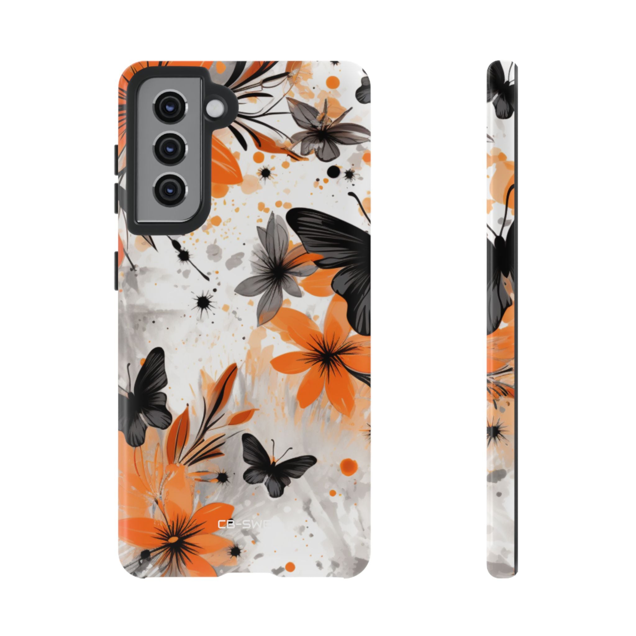 Vibrant Floral Dance - Samsung Case