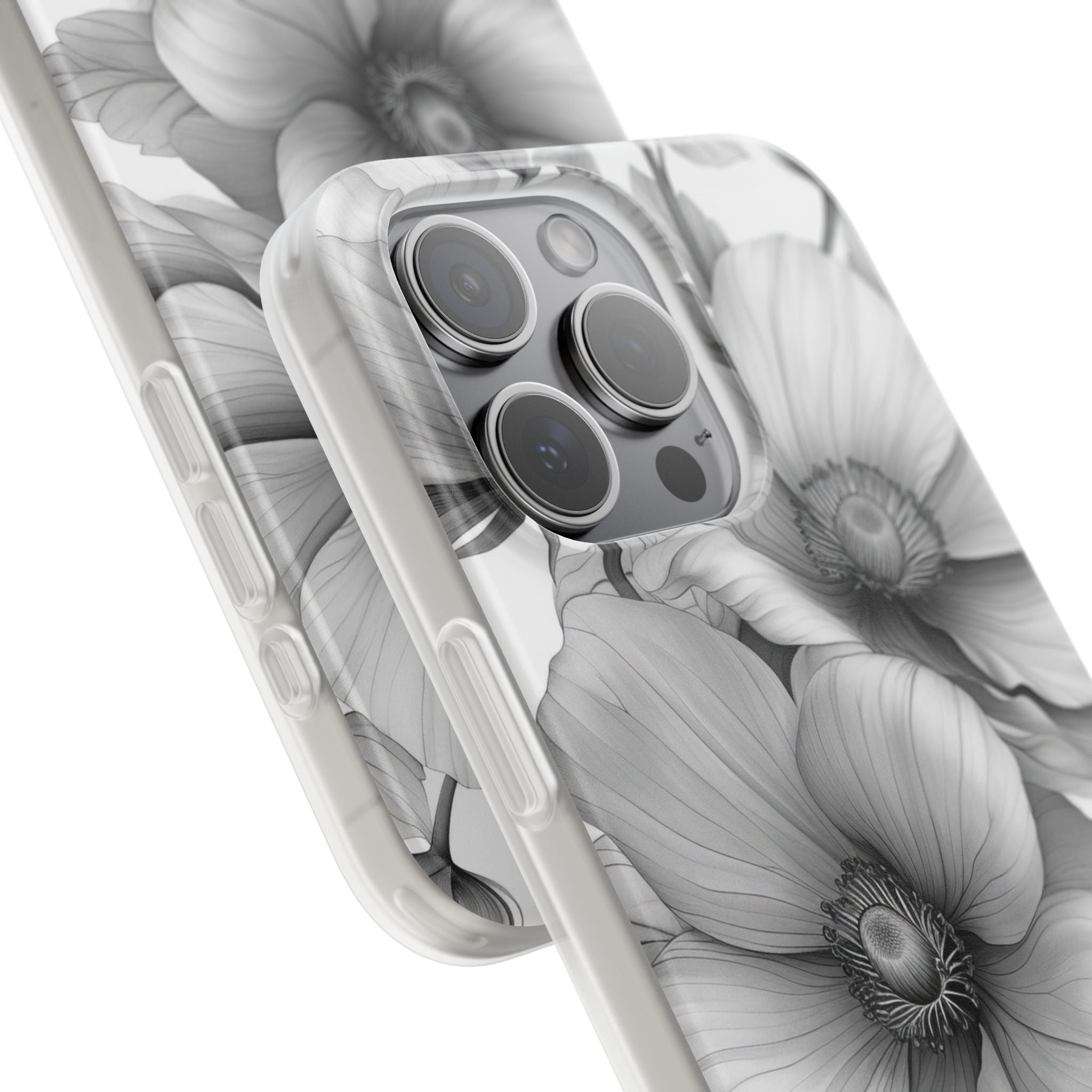 Timeless Elegance | Flexible Phone Case for iPhone