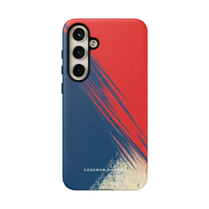 Vintage Brushstroke Harmony Samsung S24 - Tough Phone Case